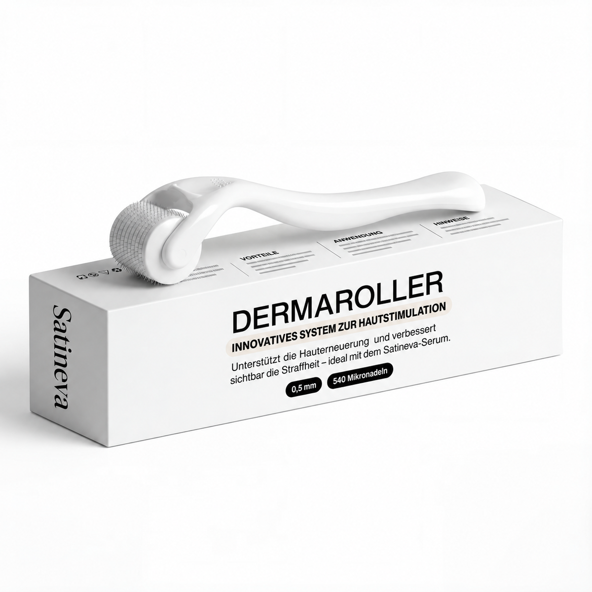 Satineva Helix Dermaroller – 0.5 mm