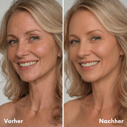 Anti-Aging Foundation with SPF 50 – adapts to your skin tone