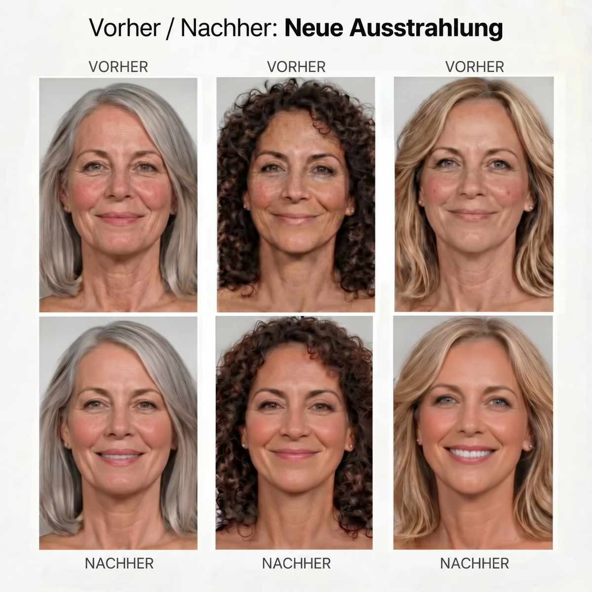 Anti-Aging Foundation with SPF 50 – adapts to your skin tone