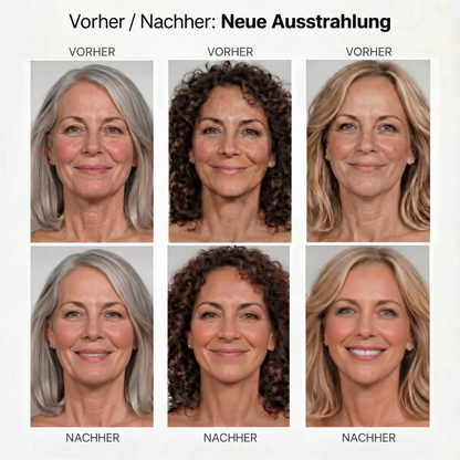Anti-Aging Foundation with SPF 50 – adapts to your skin tone
