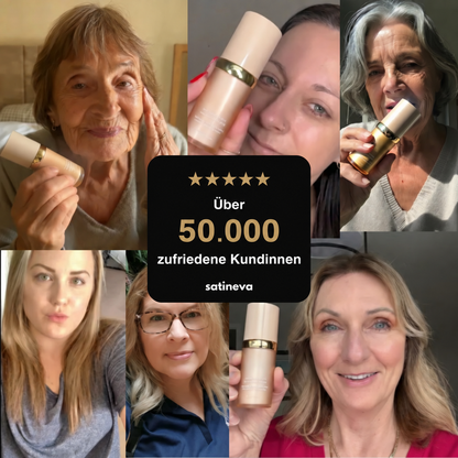 Anti-Aging Foundation with SPF 50 – adapts to your skin tone