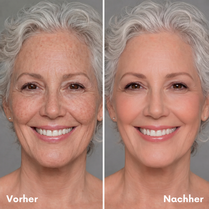 Anti-Aging Foundation with SPF 50 – adapts to your skin tone