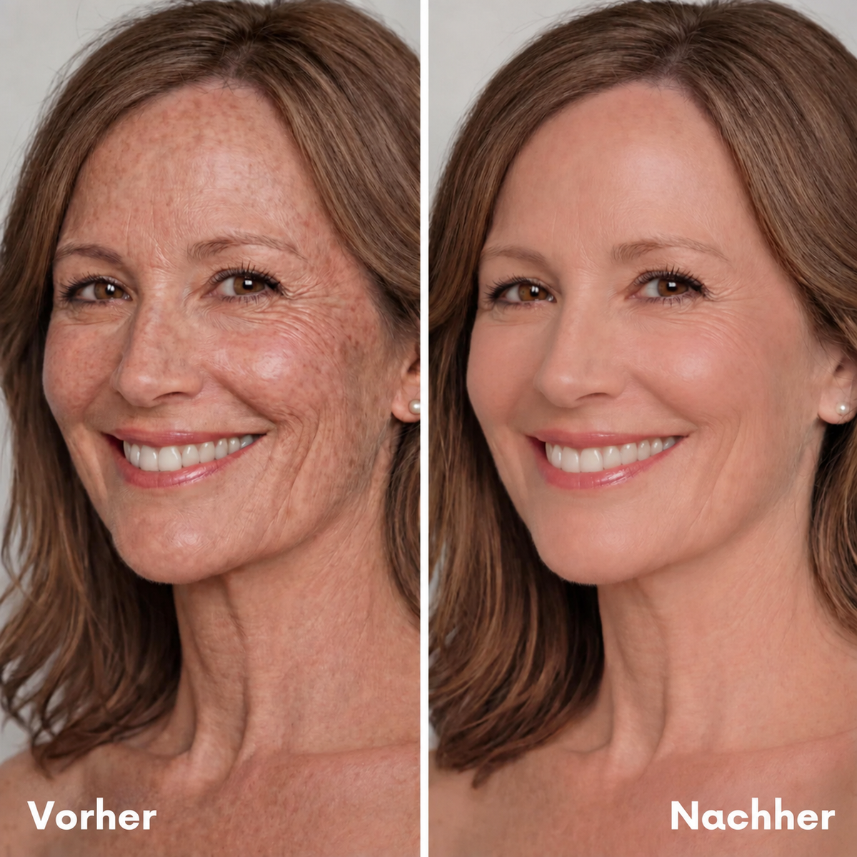 Anti-Aging Foundation with SPF 50 – adapts to your skin tone