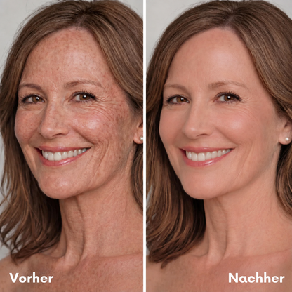 Anti-Aging Foundation with SPF 50 – adapts to your skin tone