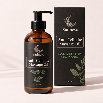 Satineva Anti-Cellulite Massage Oil 240 ml