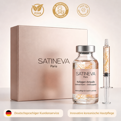 Satineva – Koreanisches Serum mit Lifting-Effekt ab der ersten Anwendung