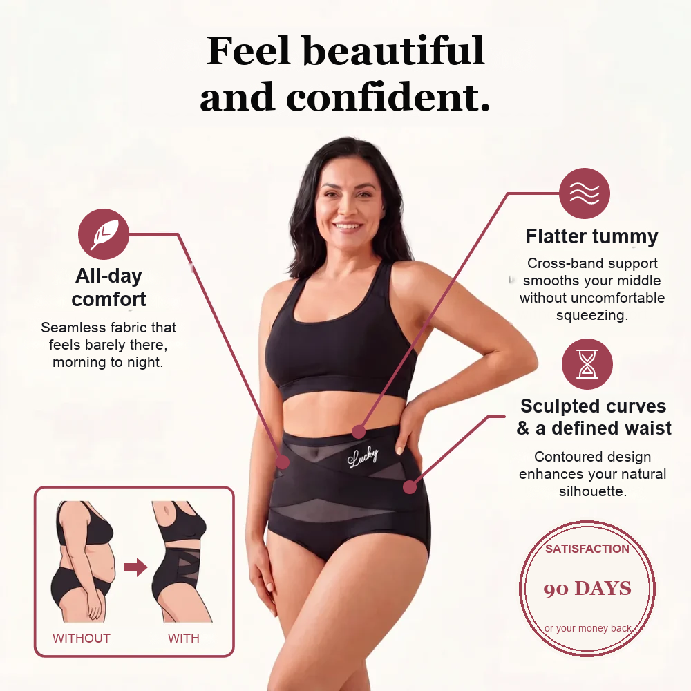X-Form Slip™ — Seamless Tummy-Tucking Panties