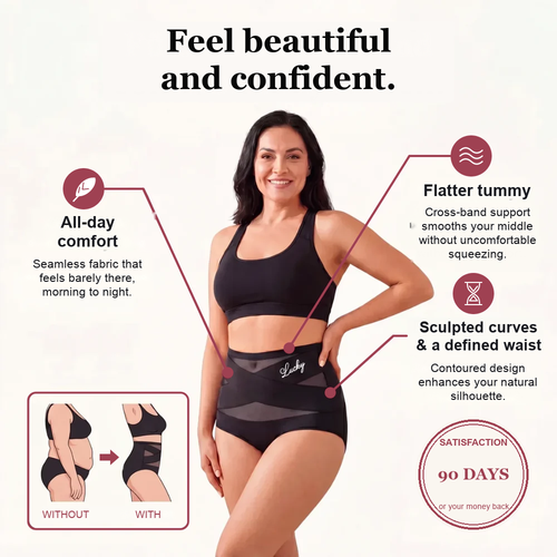X-Form Slip™ — Seamless Tummy-Tucking Panties