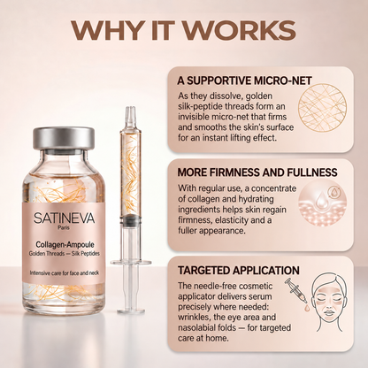 Satineva™ Korean Collagen Lifting Serum