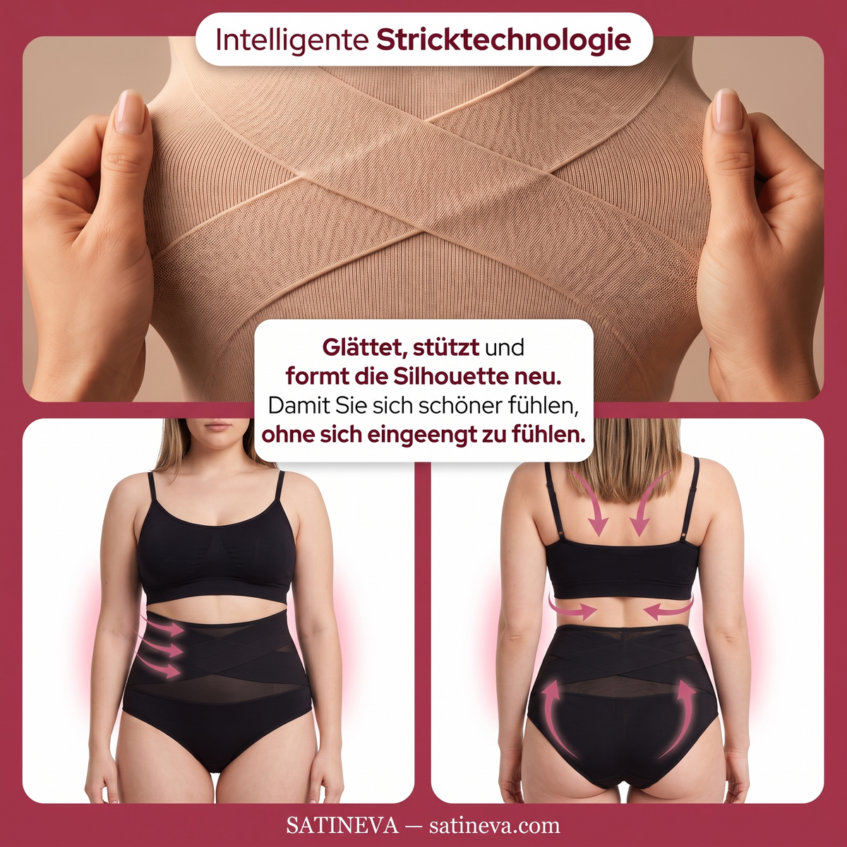 X-Form Slip™ — Bauchweg-Slip ohne Nähte