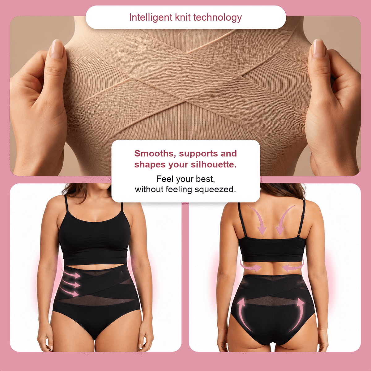 X-Form Slip™ — Seamless Tummy-Tucking Panties