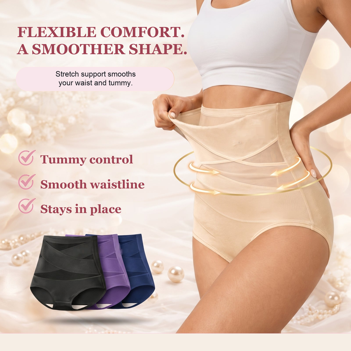 X-Form Slip™ — Seamless Tummy-Tucking Panties
