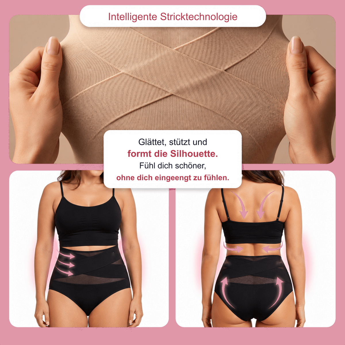 X-Form Slip™ — Bauchweg-Slip ohne Nähte