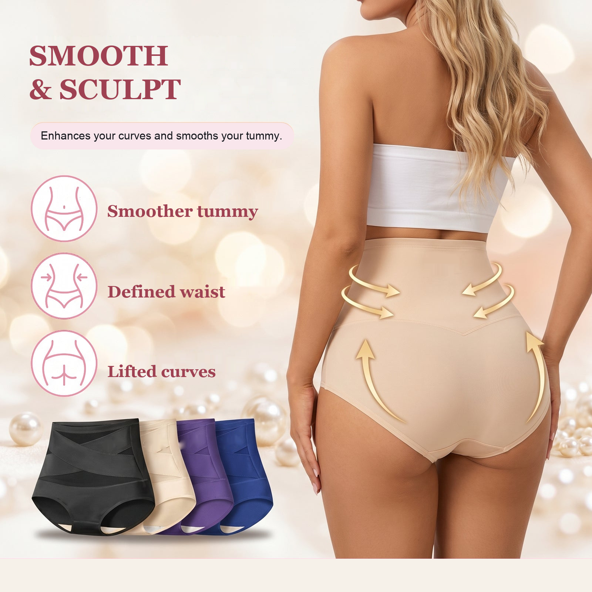 X-Form Slip™ — Seamless Tummy-Tucking Panties