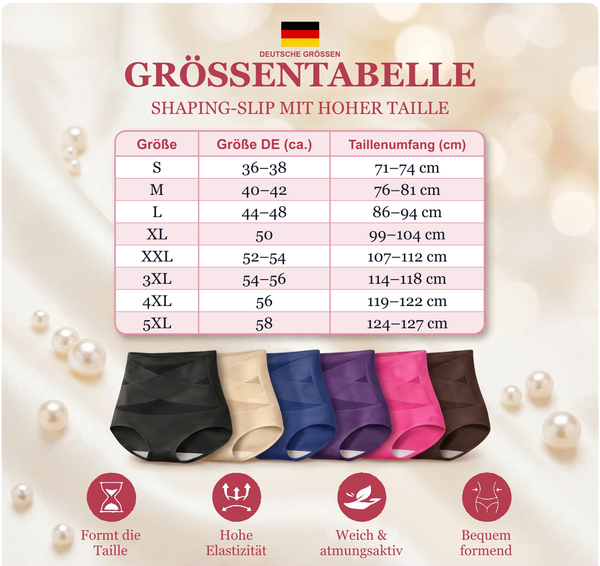 X-Form Slip™ — Bauchweg-Slip ohne Nähte