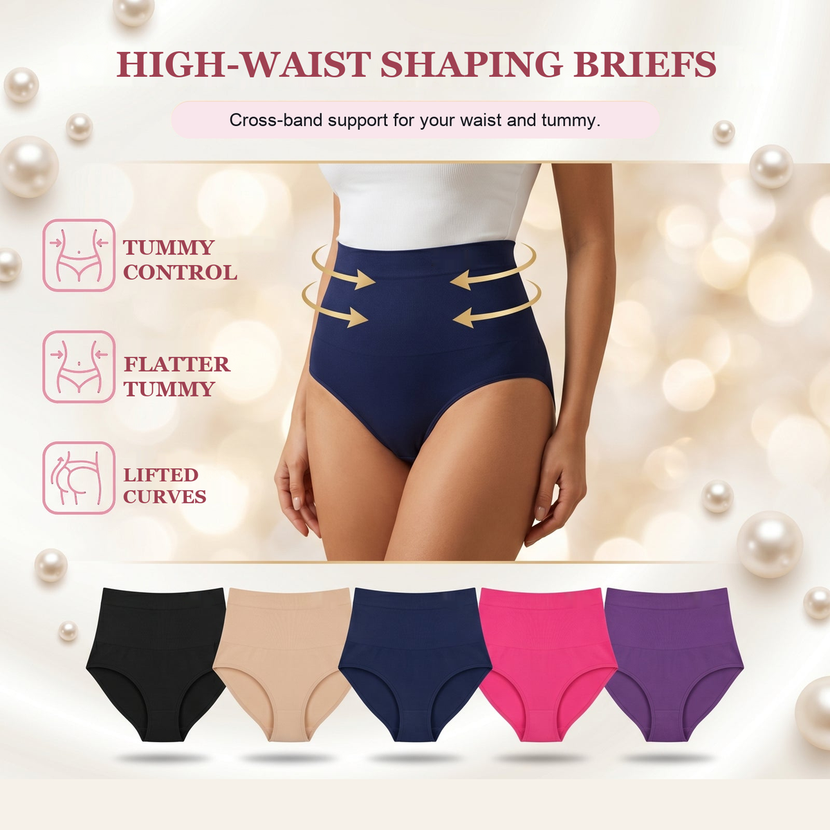 X-Form Slip™ — Seamless Tummy-Tucking Panties