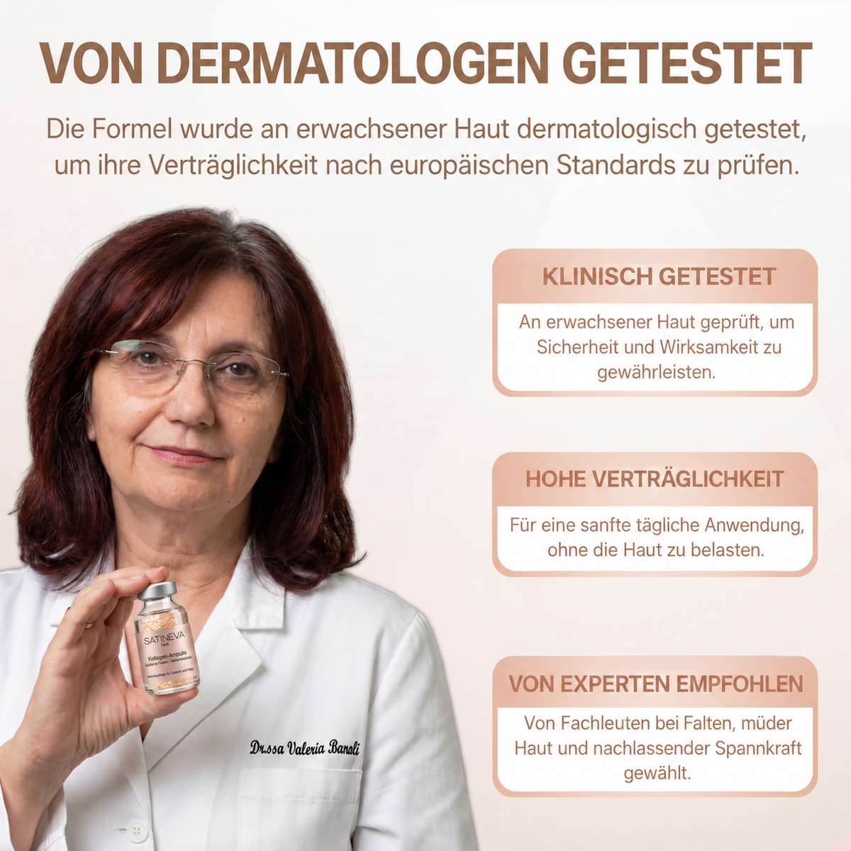 Satineva – Koreanisches Serum mit Lifting-Effekt ab der ersten Anwendung
