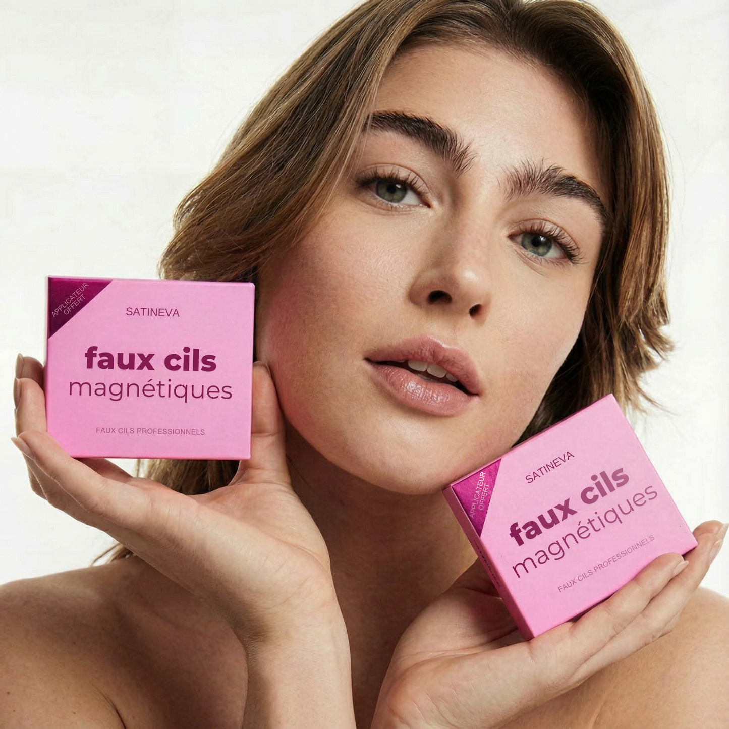 FAUX CILS MAGNÉTIQUES LASHÉA
