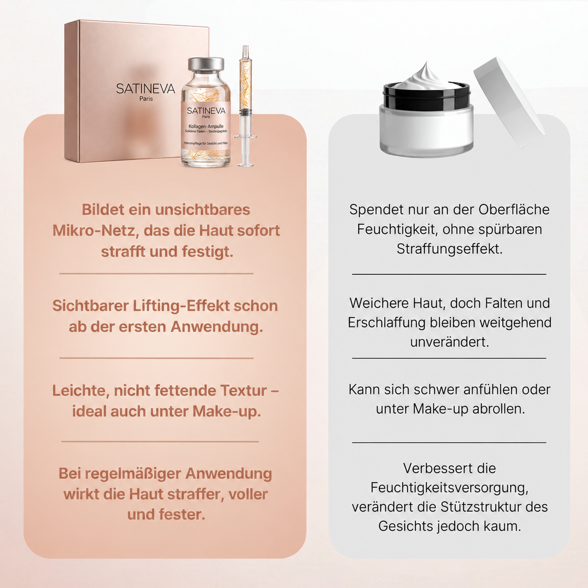 Satineva – Koreanisches Serum mit Lifting-Effekt ab der ersten Anwendung