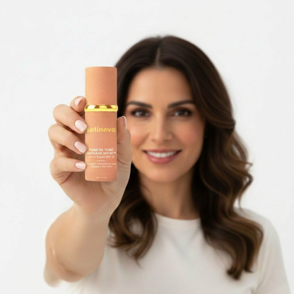 Fond de teint anti-âge avec SPF 50 – S'adapte à votre teint
