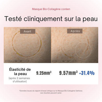 Masque au collagène bio + pinceau