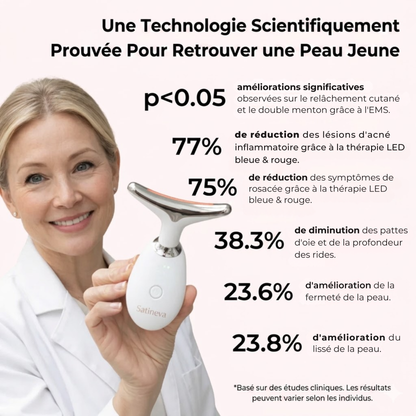 LiftLED Facial Pro 7-en-1 Satineva