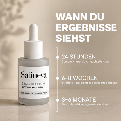 Facial serum with snail mucin, 30 ml