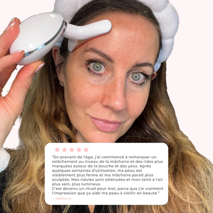 LiftLED Facial Pro 7-en-1 Satineva