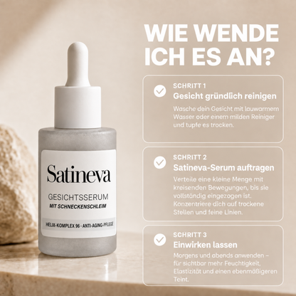 Facial serum with snail mucin, 30 ml