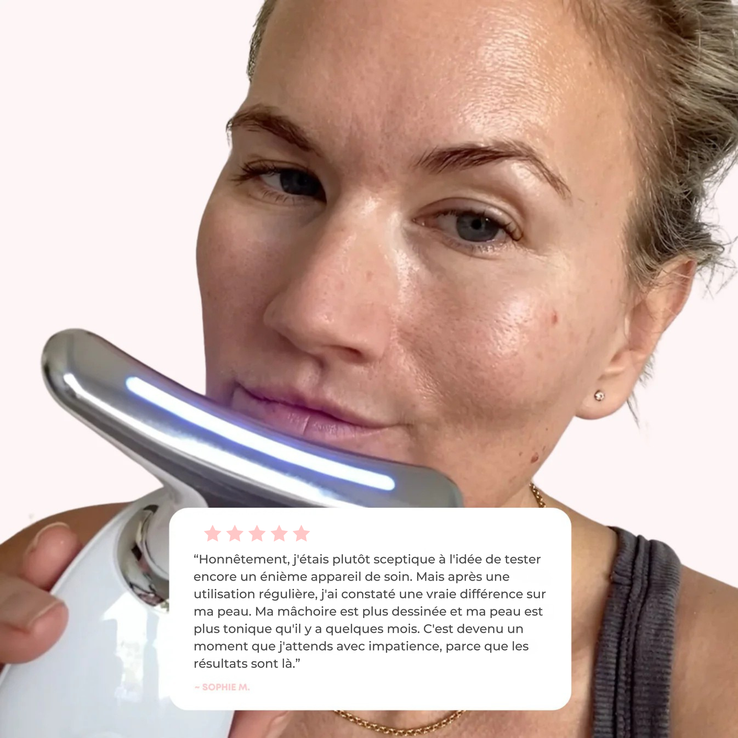 LiftLED Facial Pro 7-en-1 Satineva