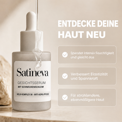 Facial serum with snail mucin, 30 ml