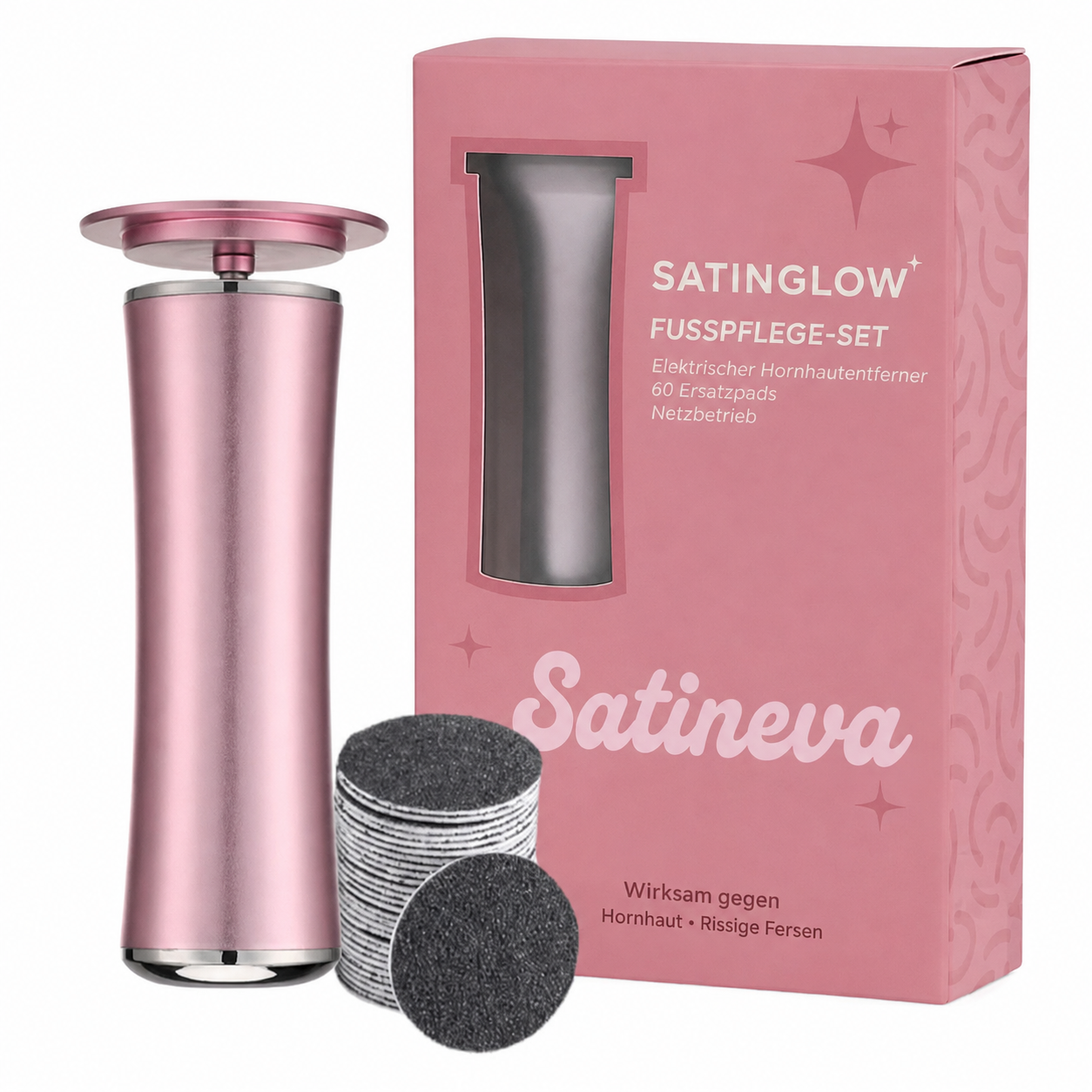 ✨ SatinGlow™ – Fußpflege-Set