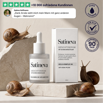 Facial serum with snail mucin, 30 ml