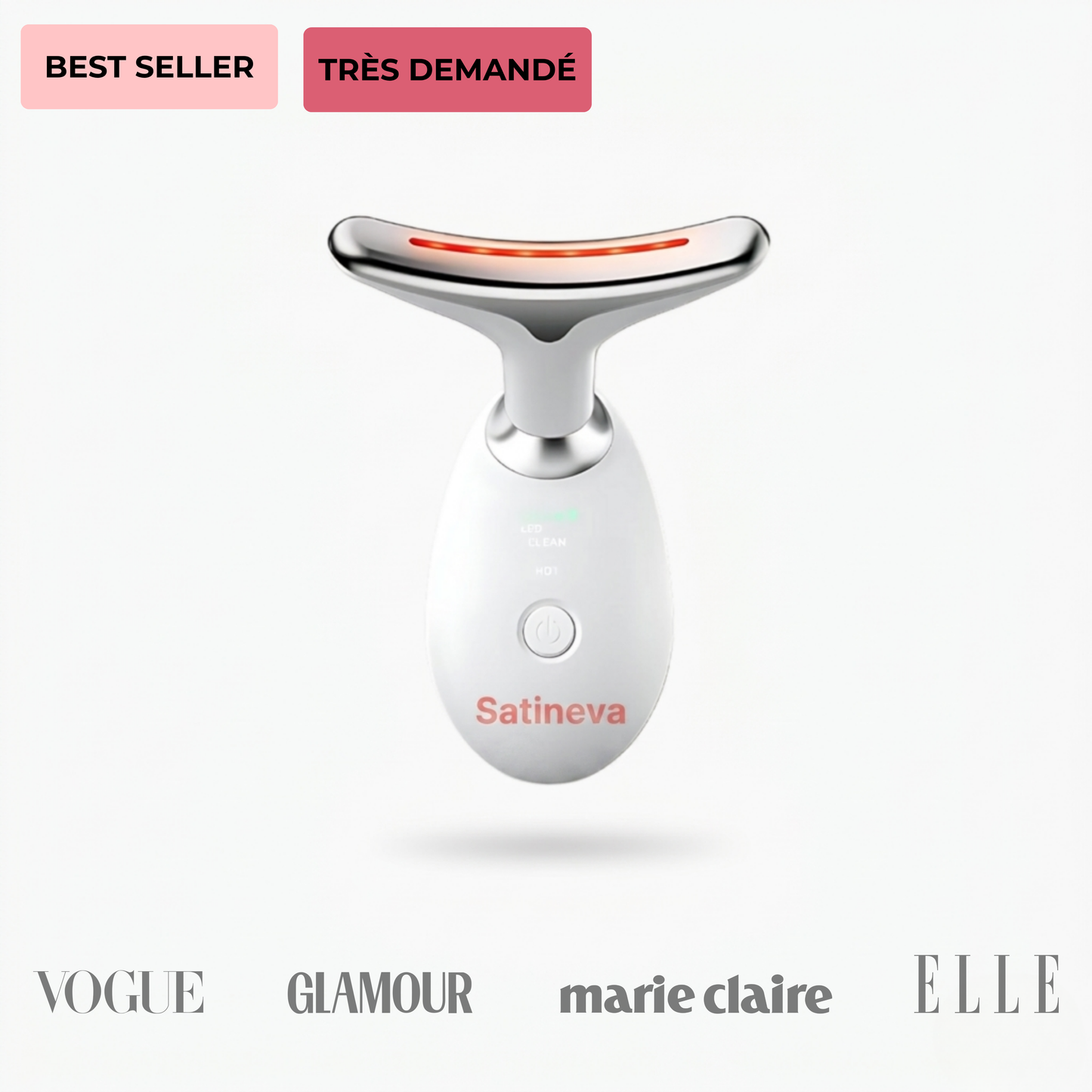 LiftLED Facial Pro 7-en-1 Satineva