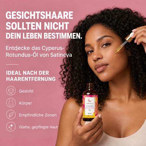 Hair removal oil