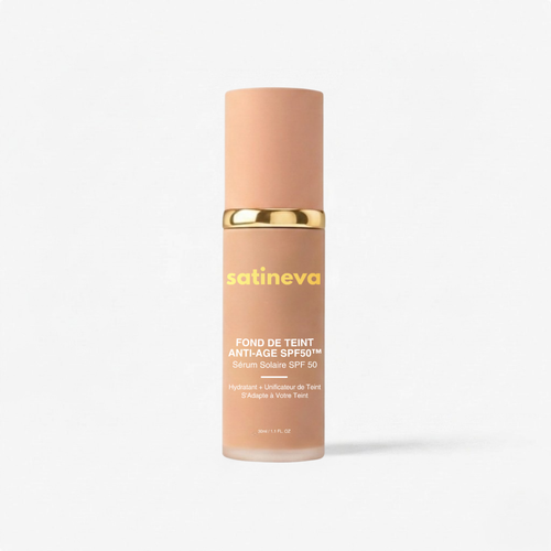 Fond de teint anti-âge avec SPF 50 – S'adapte à votre teint