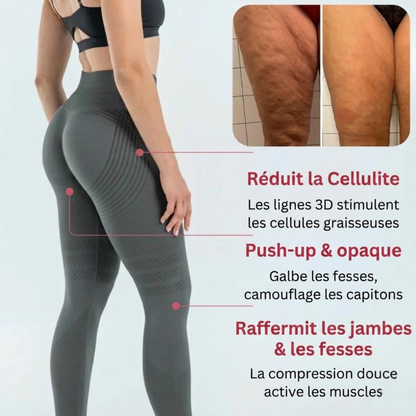 Satineva Legging Anti-Cellulite