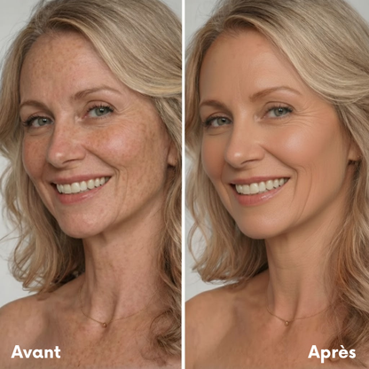 Fond de teint anti-âge avec SPF 50 – S'adapte à votre teint