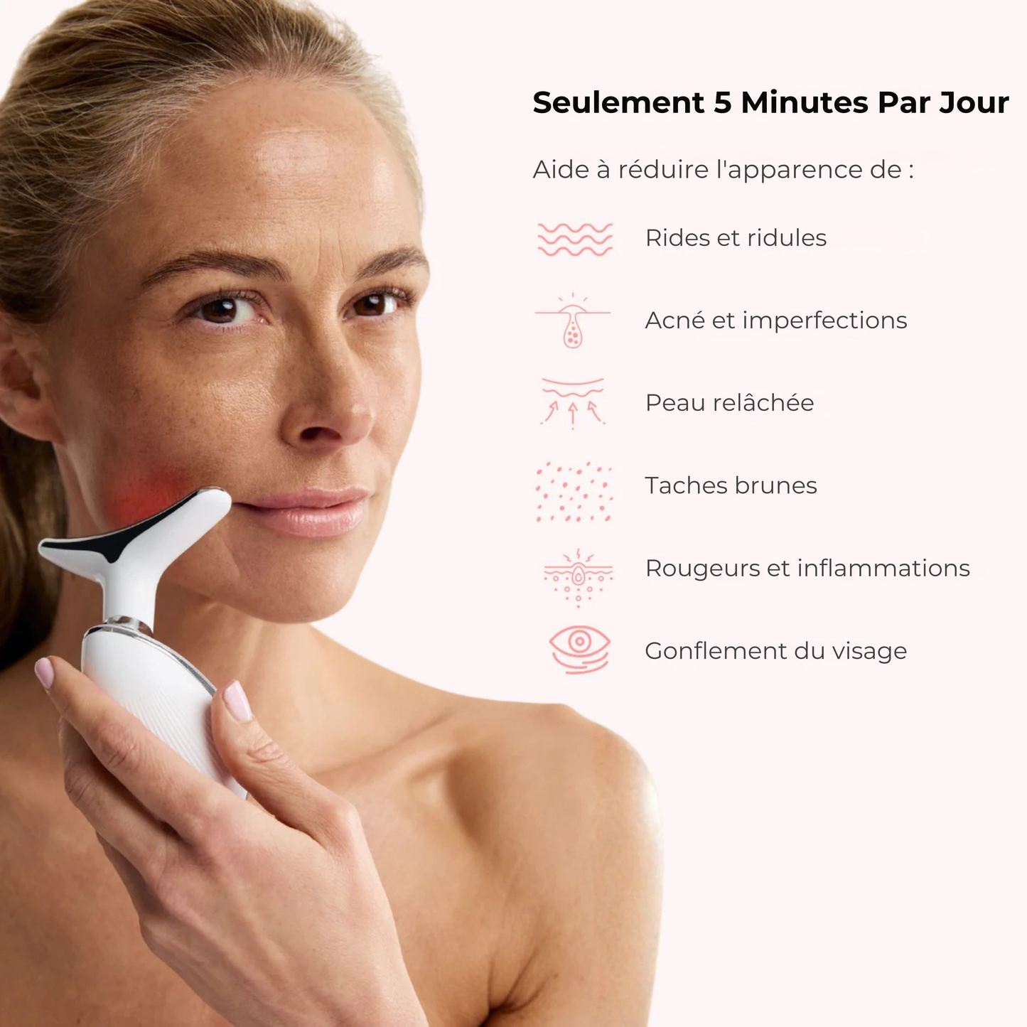 LiftLED Facial Pro 7-en-1 Satineva