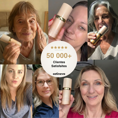 Fond de teint anti-âge avec SPF 50 – S'adapte à votre teint