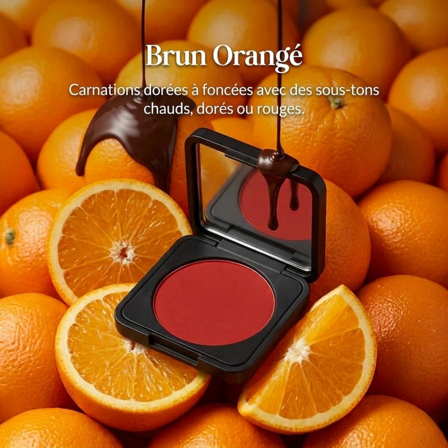 Brun Orangé