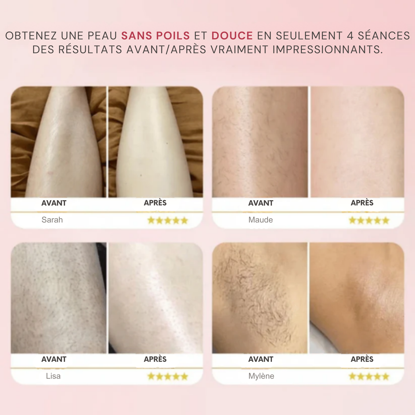 SATINEVA® PRO • Rasoir 2-en-1 électrique intime