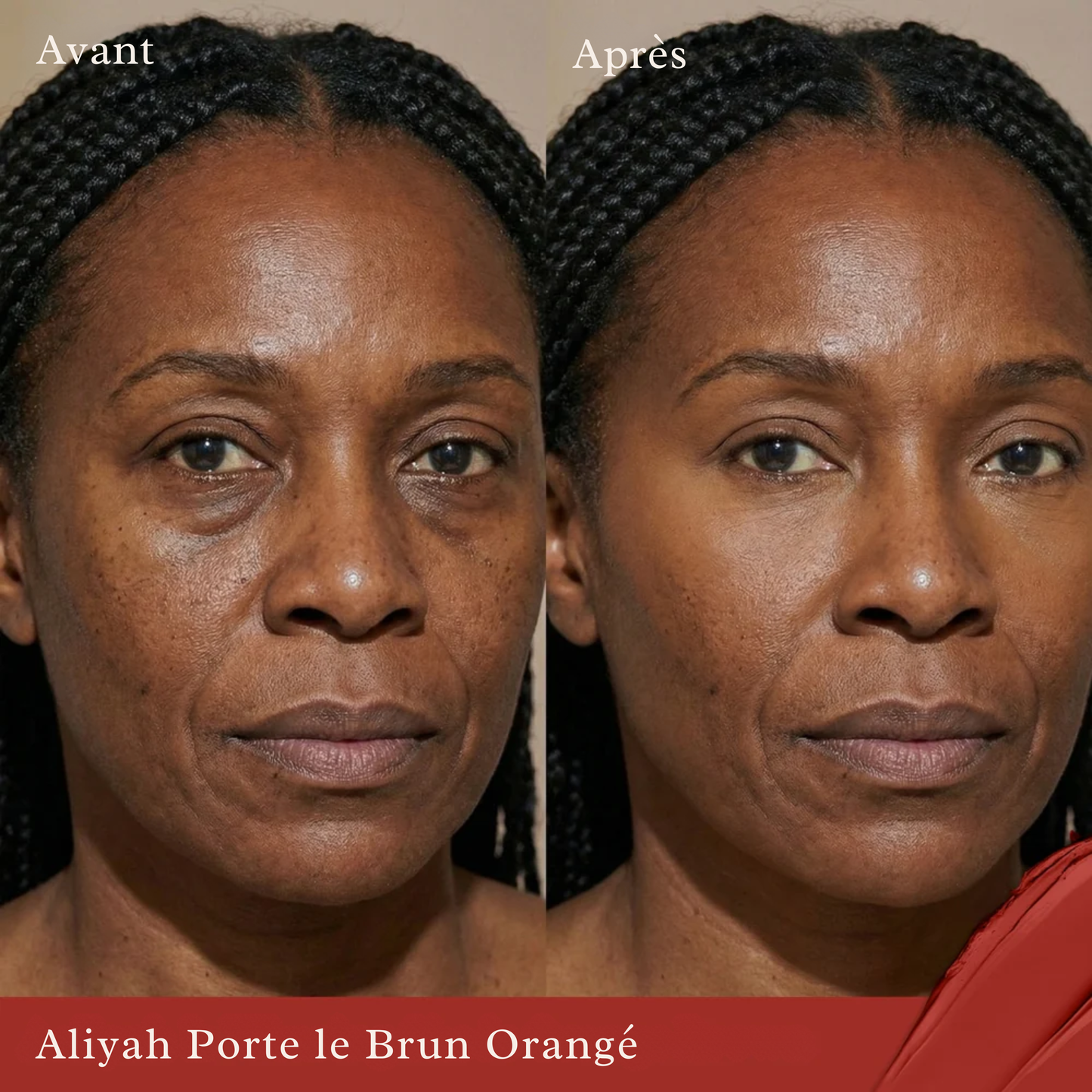 Brun Orangé