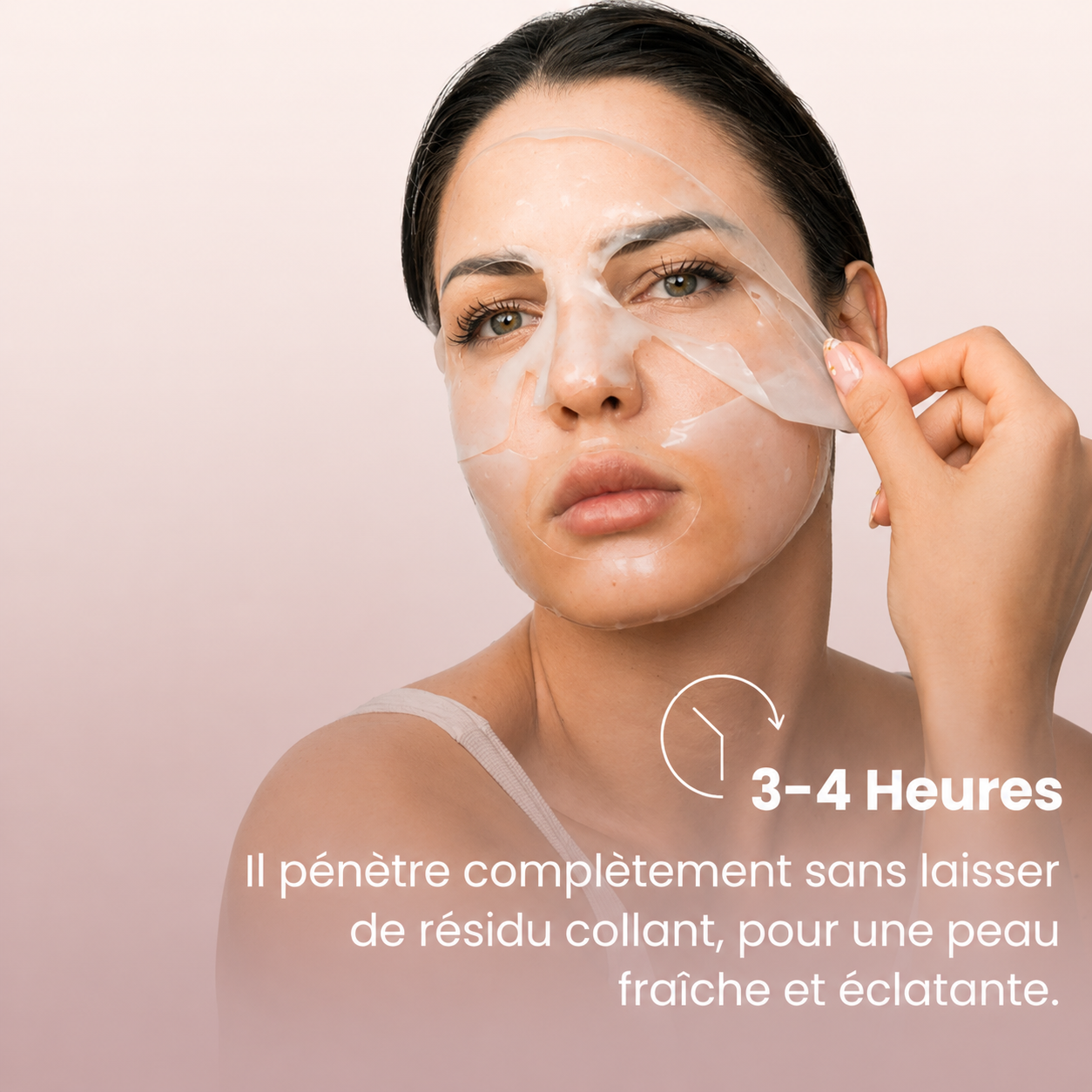 Masque Bio-Collagène Satineva