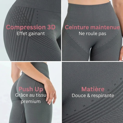 Satineva Legging Anti-Cellulite