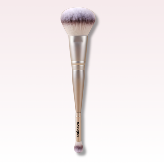 Pinceau 2-en-1 Maquillage & Contour