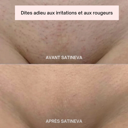 SATINEVA® PRO • Rasoir 2-en-1 électrique intime