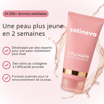 Masque au collagène bio + pinceau