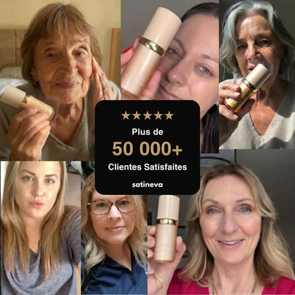 Fond de teint anti-âge avec SPF 50 – S'adapte à votre teint