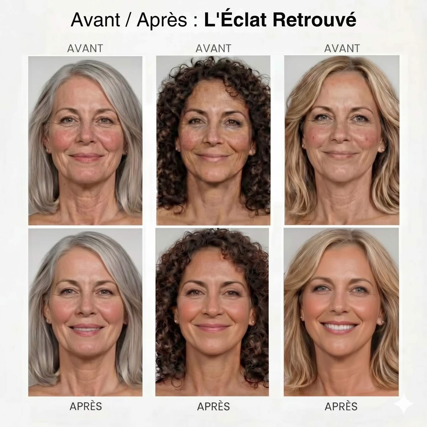 Fond de teint anti-âge avec SPF 50 – S'adapte à votre teint